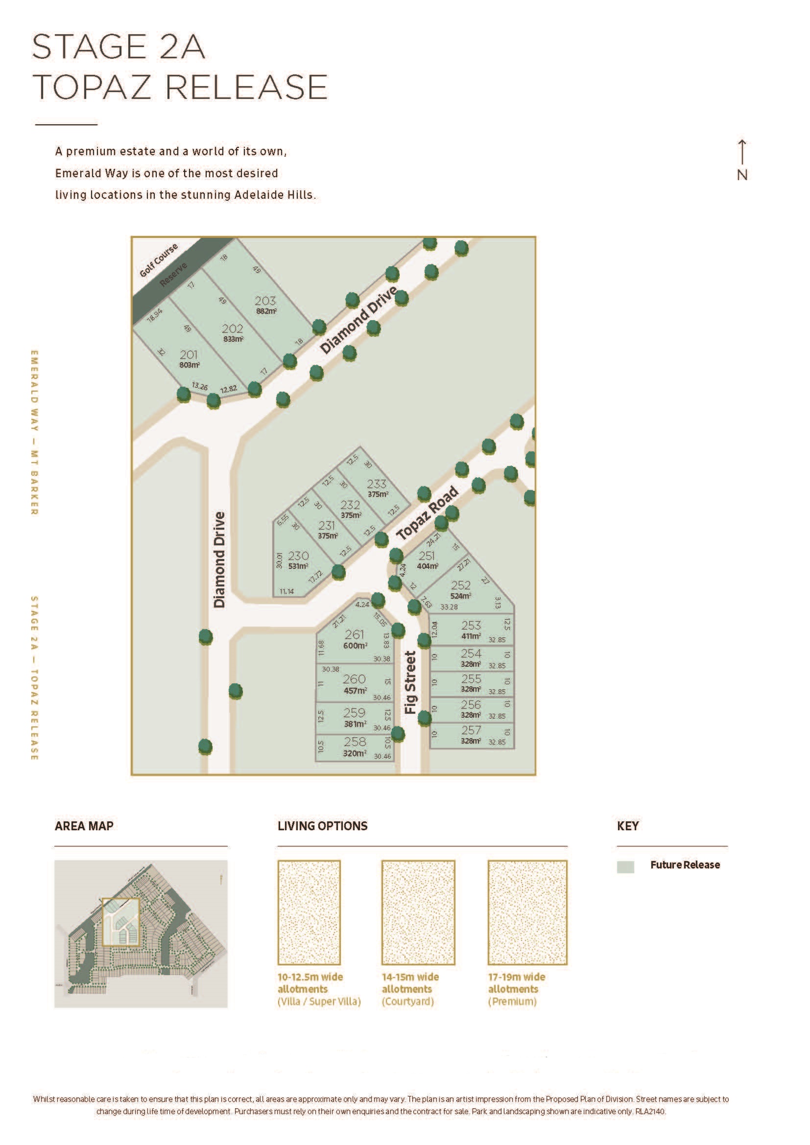 Land for Sale Emerald Way Estate Mount Barker OpenLot